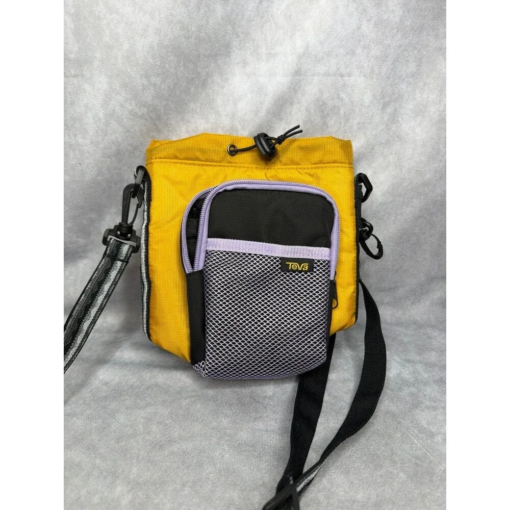 Teva small crossbody bag with zipper pouch